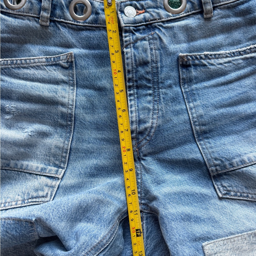 We The Free Moxie Pull-On Barrel Jeans - Picture 7 of 9